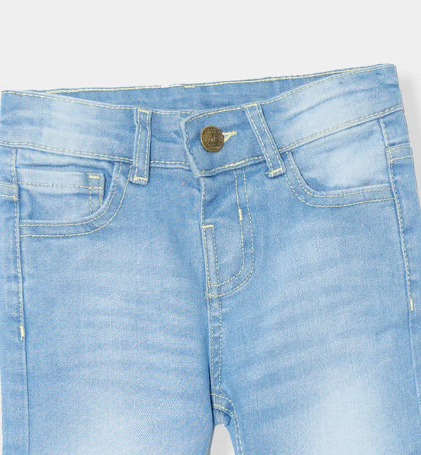 Light Blue Denim Pants for Kids – Casual & Cool