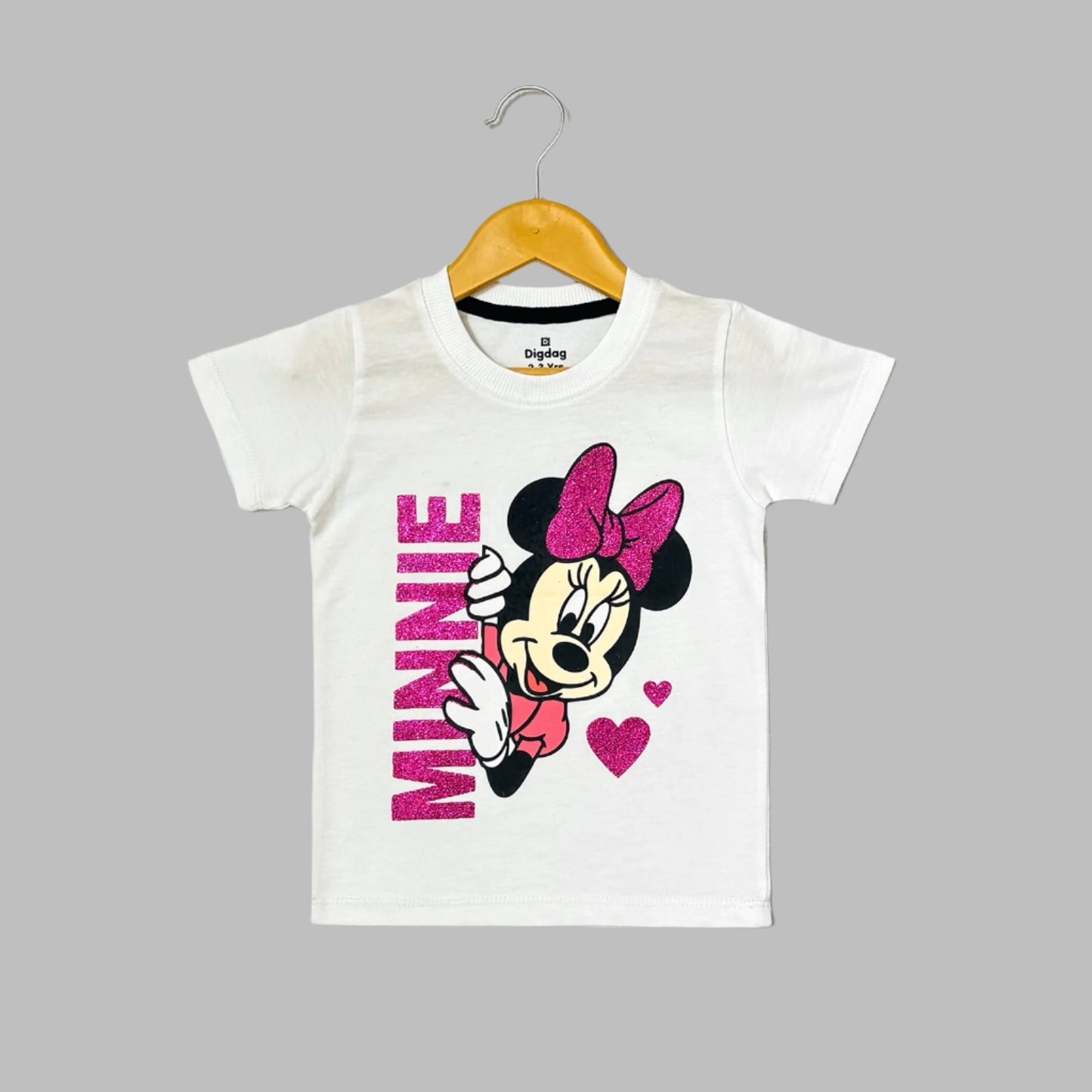 Minnie White Tee