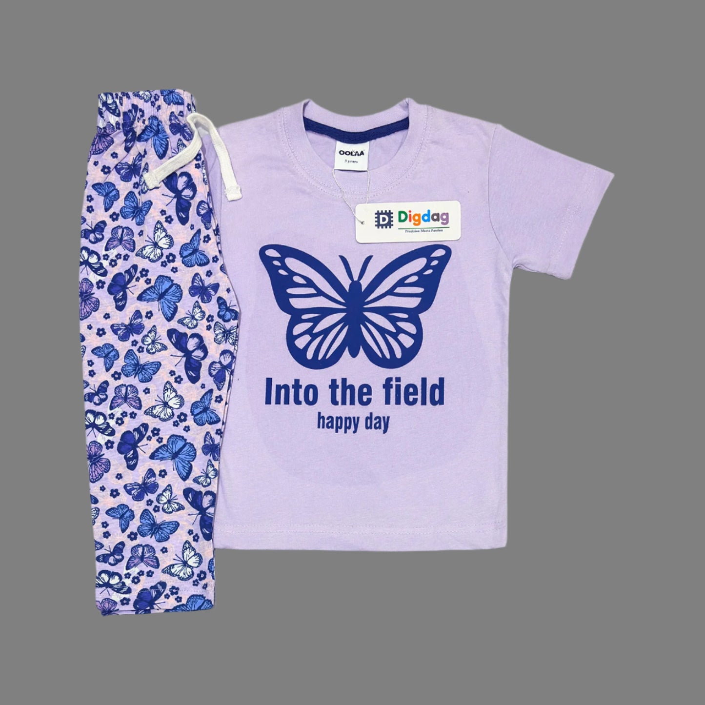 Butterfly Light Purple PJ's