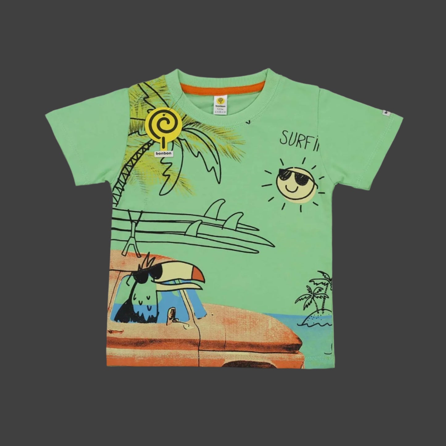 Beach Lime Tee