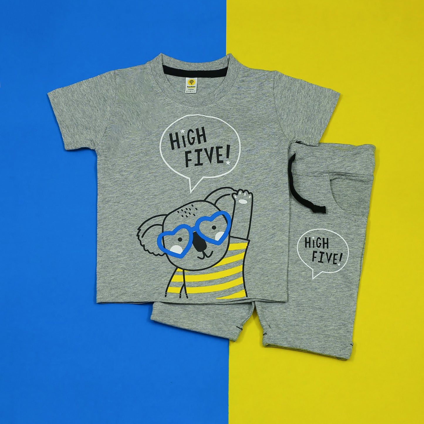 High Five Grey Twinset