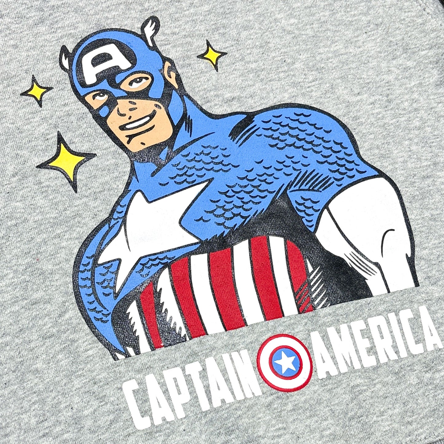 Captain America Grey Tracksuit