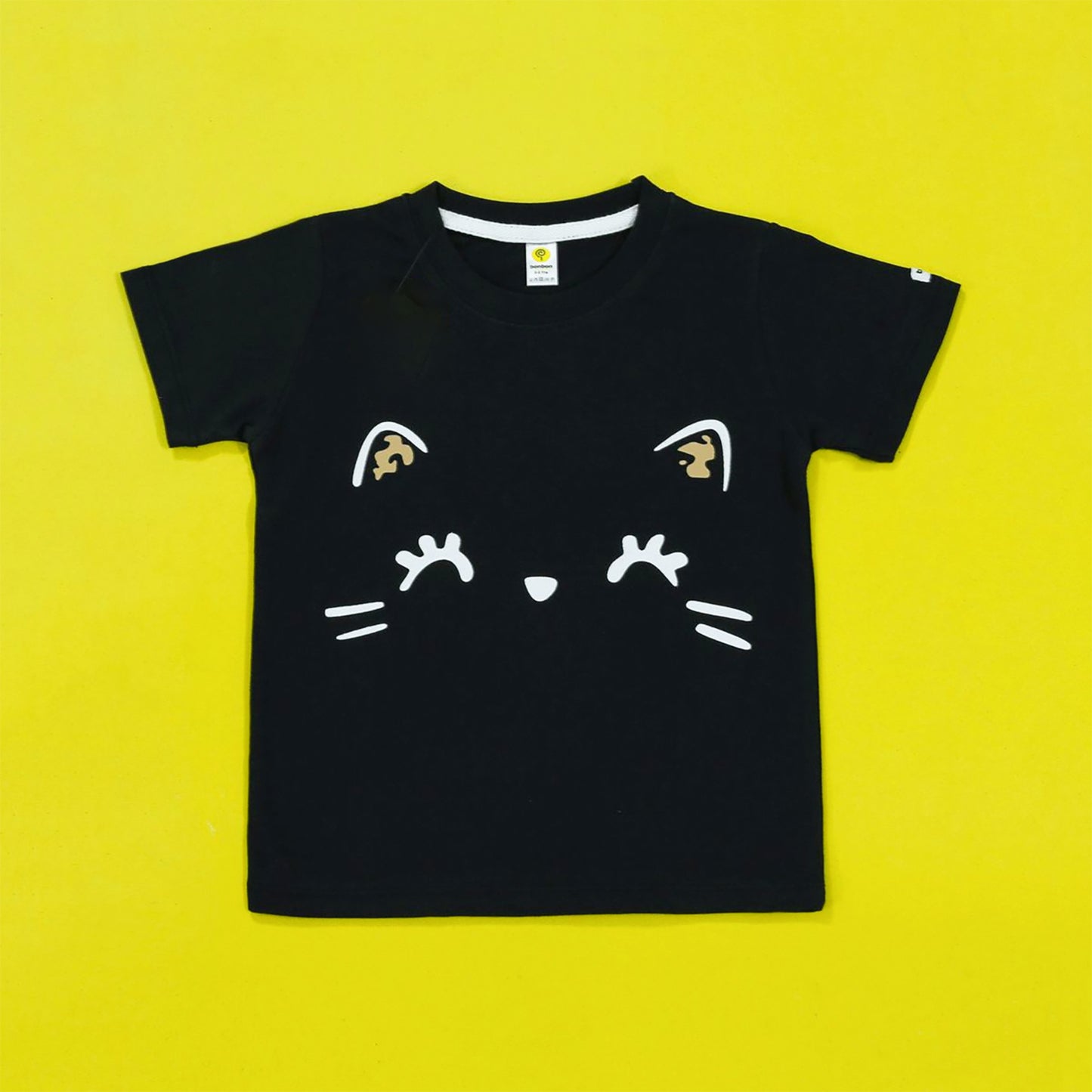 Meow Black Tee