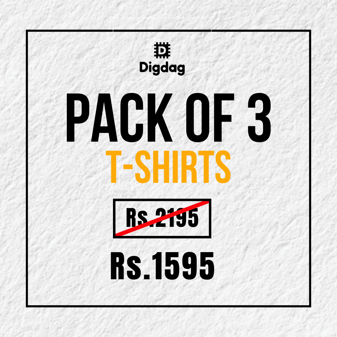 Pack of 3 T-Shirts