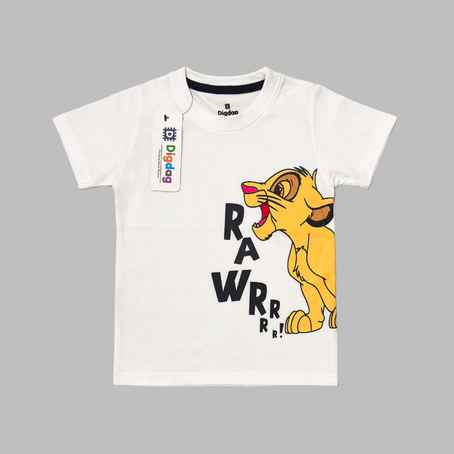 Lion King White Tee