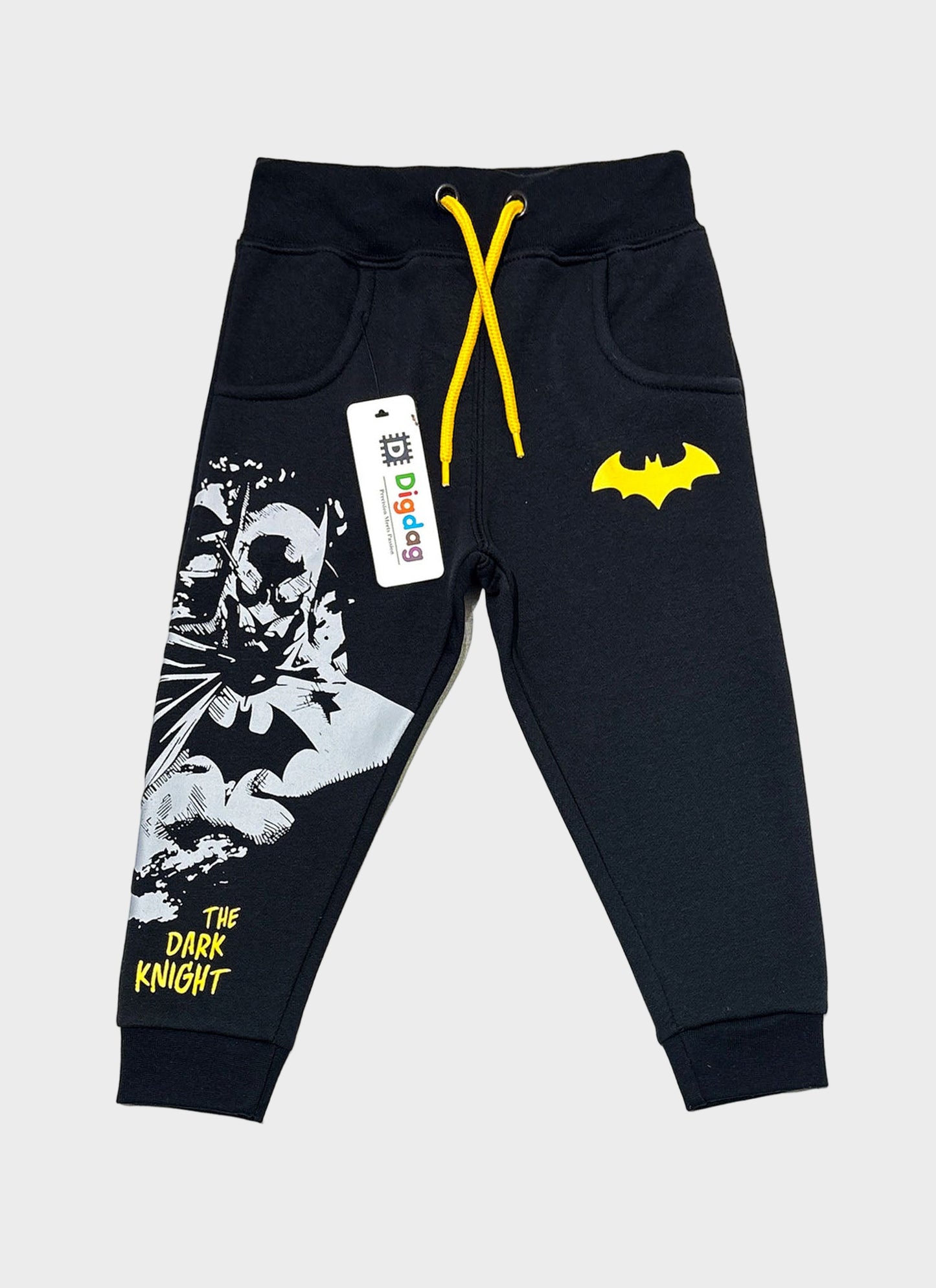 Batman Black Tracksuit for Boys