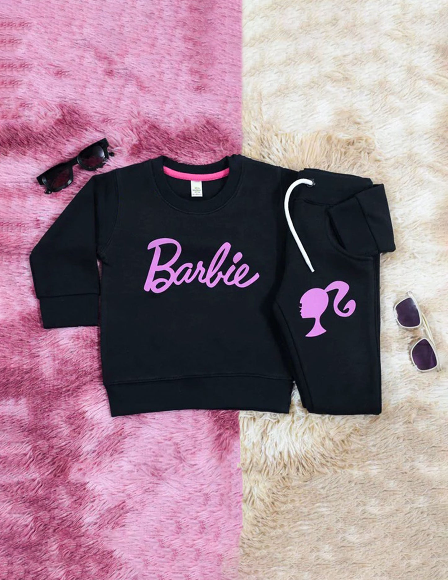 Barbie Black Tracksuit