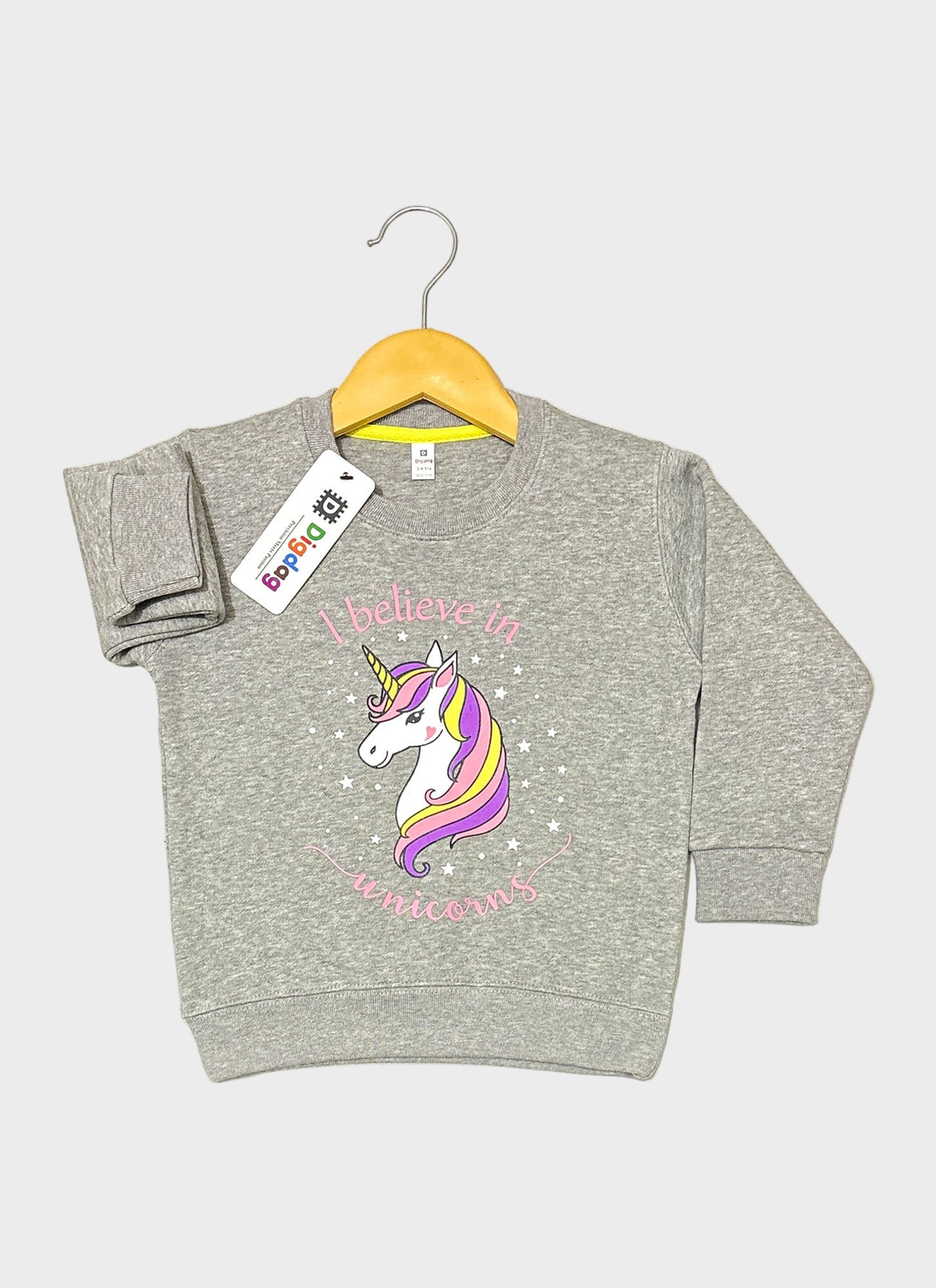 Unicorn Grey Sweatshirt