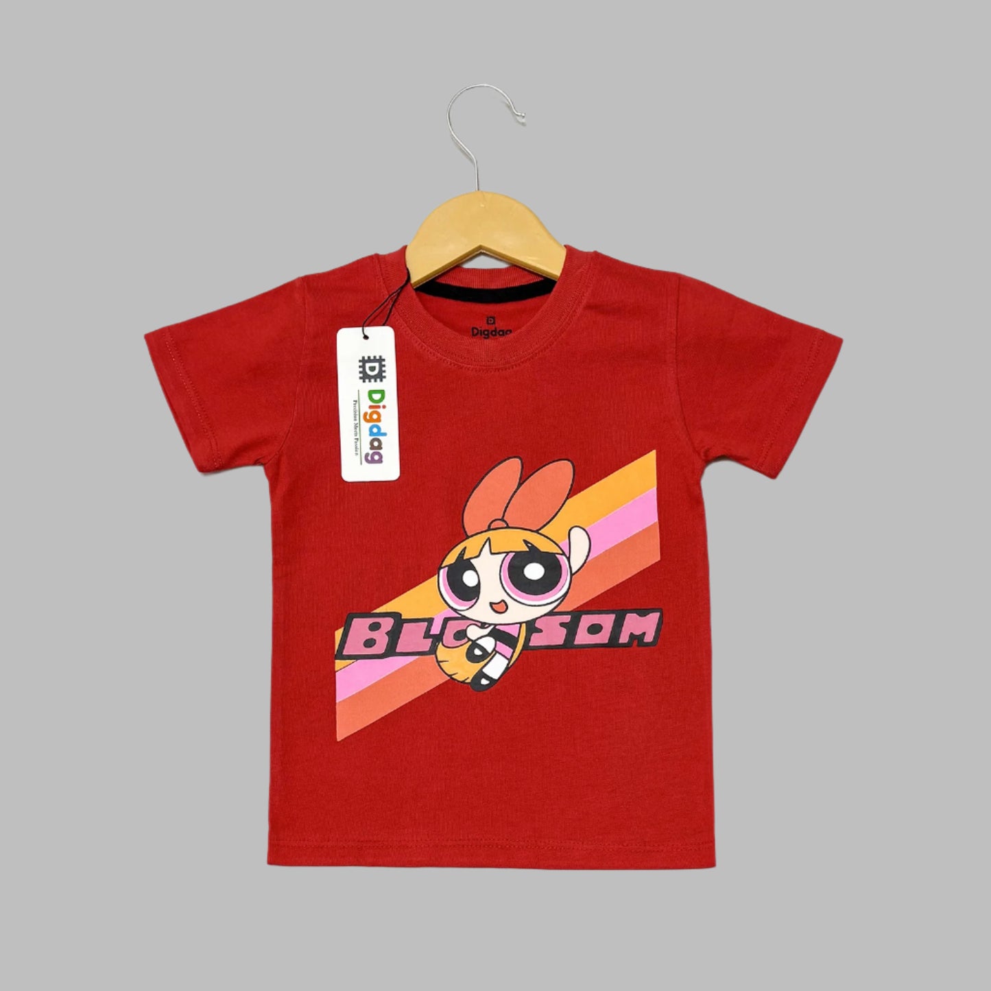 Blossom Red Tee