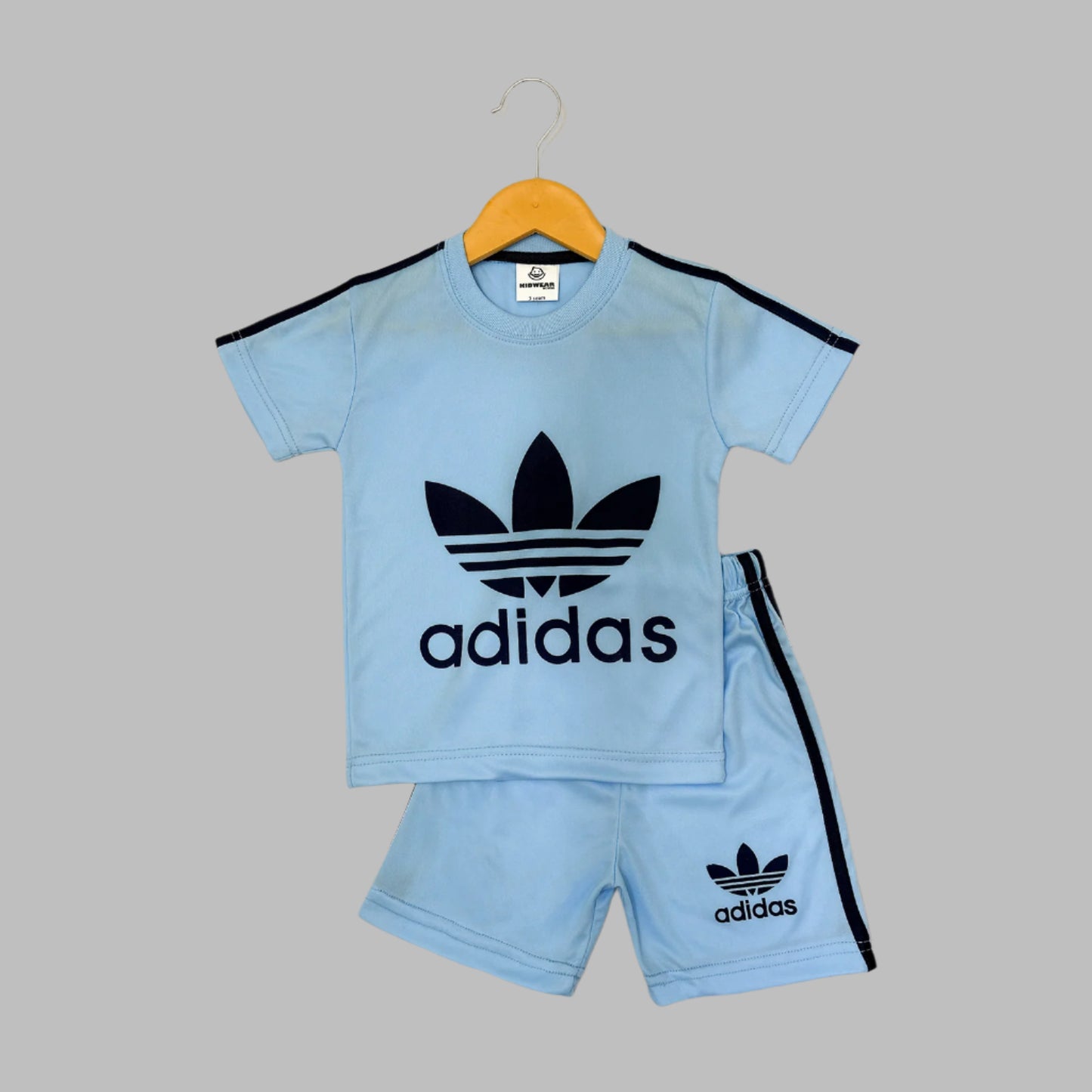 Adidas Sky Blue Summer Twinset