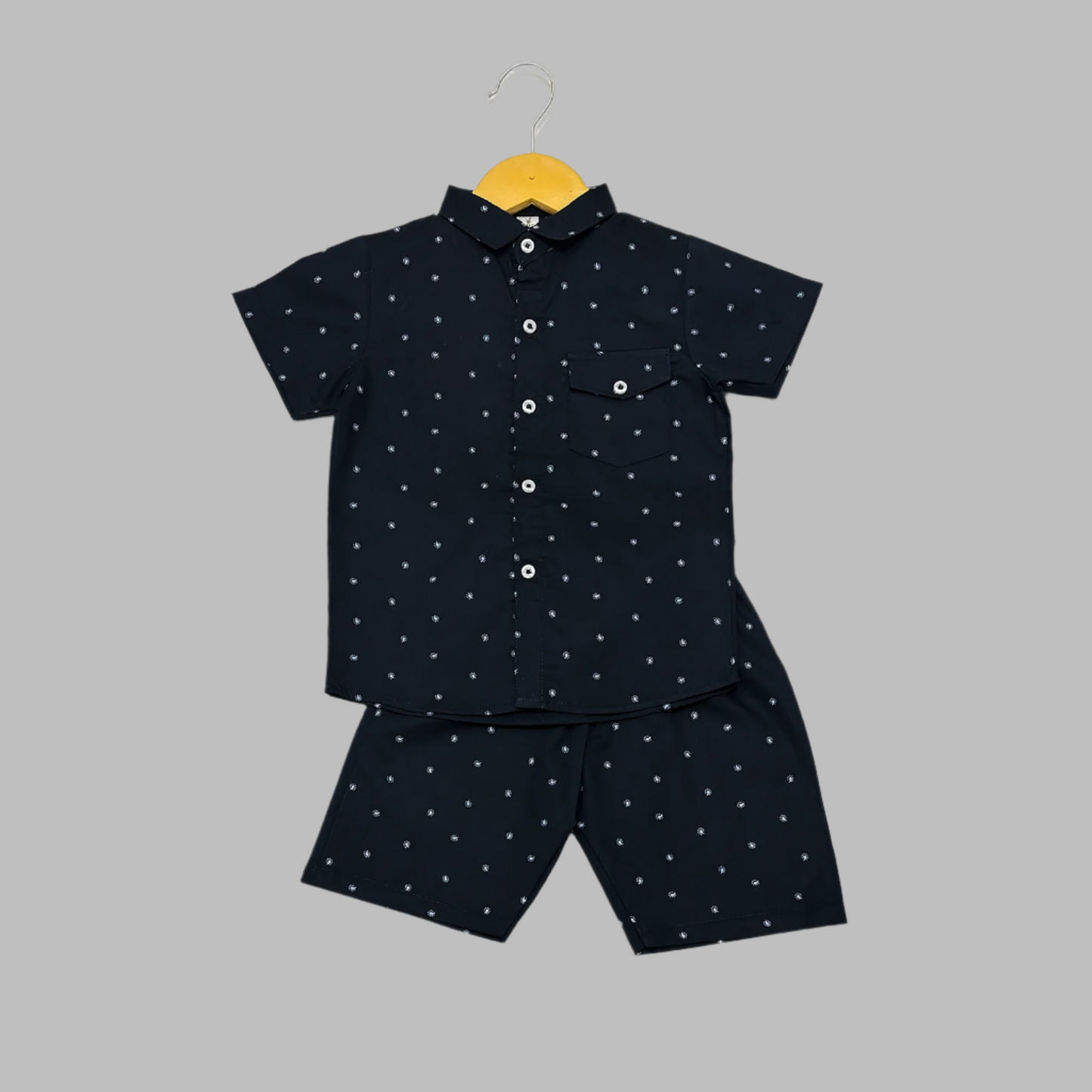 Dark Navy Twinset