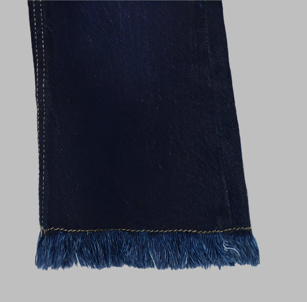 Dark Blue Denim Pants for Kids – Classic & Comfy