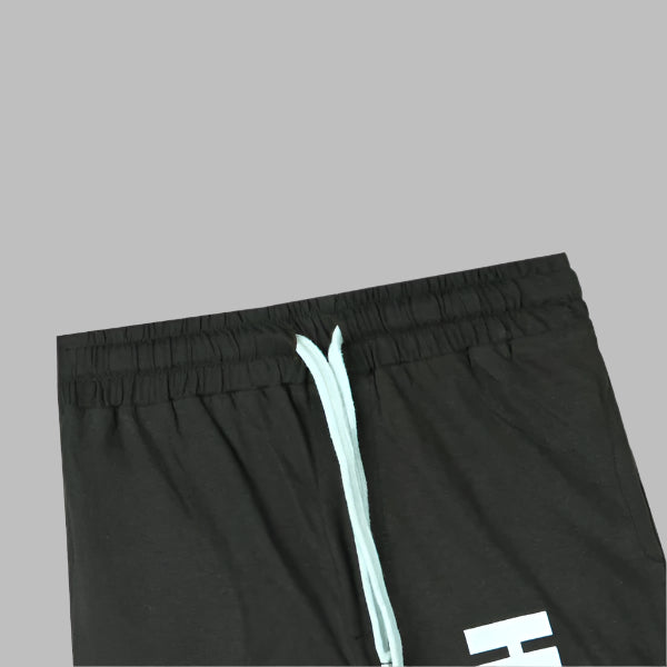 Dark Chocolate Soft Cotton Fabric Twinset