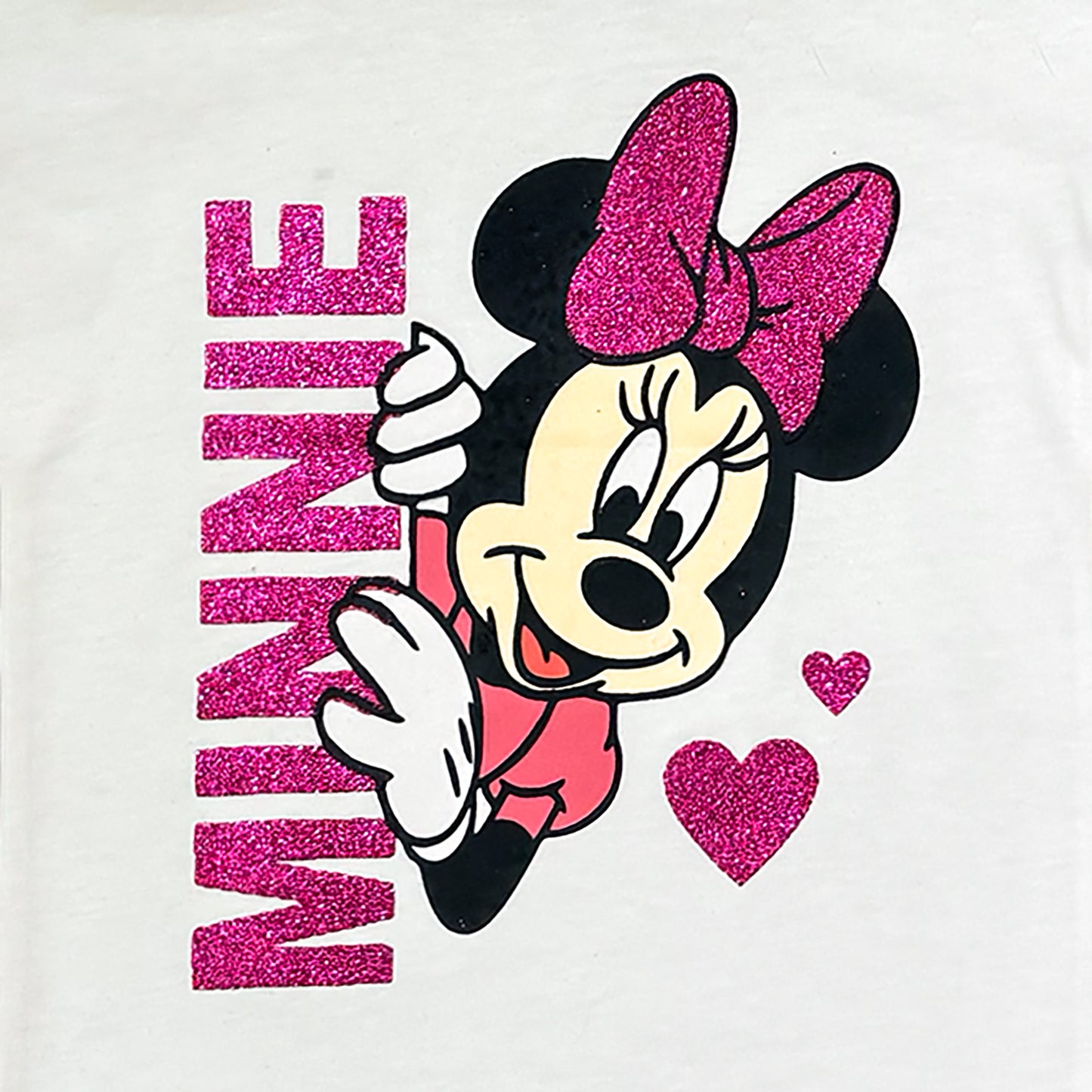 Minnie White Tee