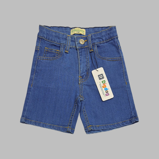 Light Blue Denim Shorts