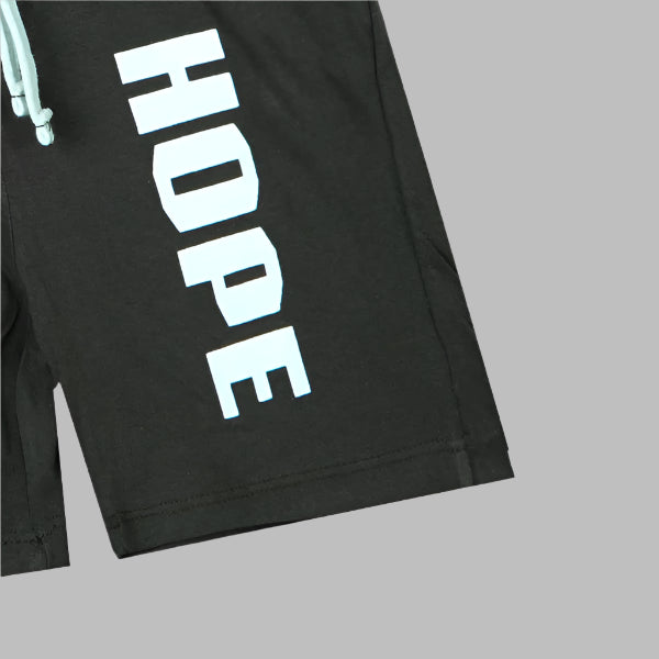 Dark Chocolate Soft Cotton Fabric Twinset