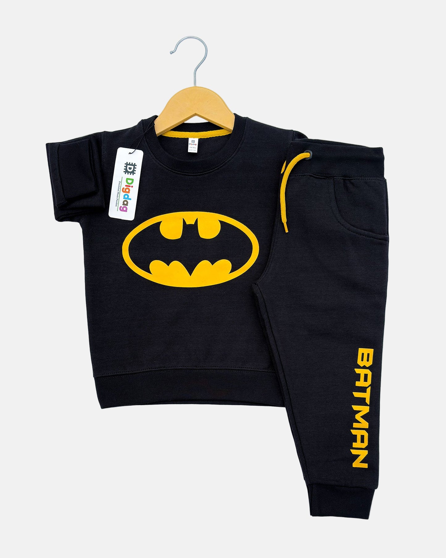 Batman Black Tracksuit Premium