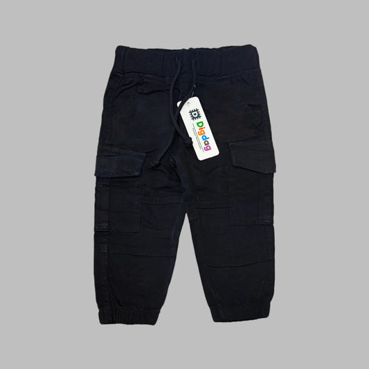 Black Cargo Pants