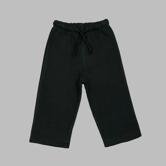 Black Wide Leg Trousers