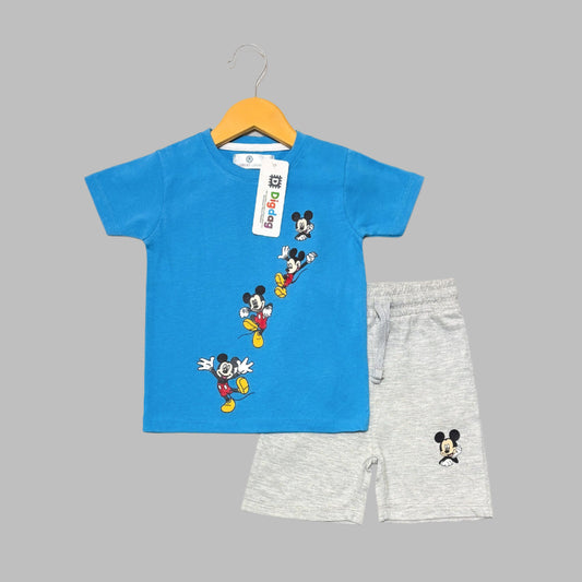 Mickey Blue Twinset