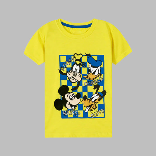 Disney Yellow Tee