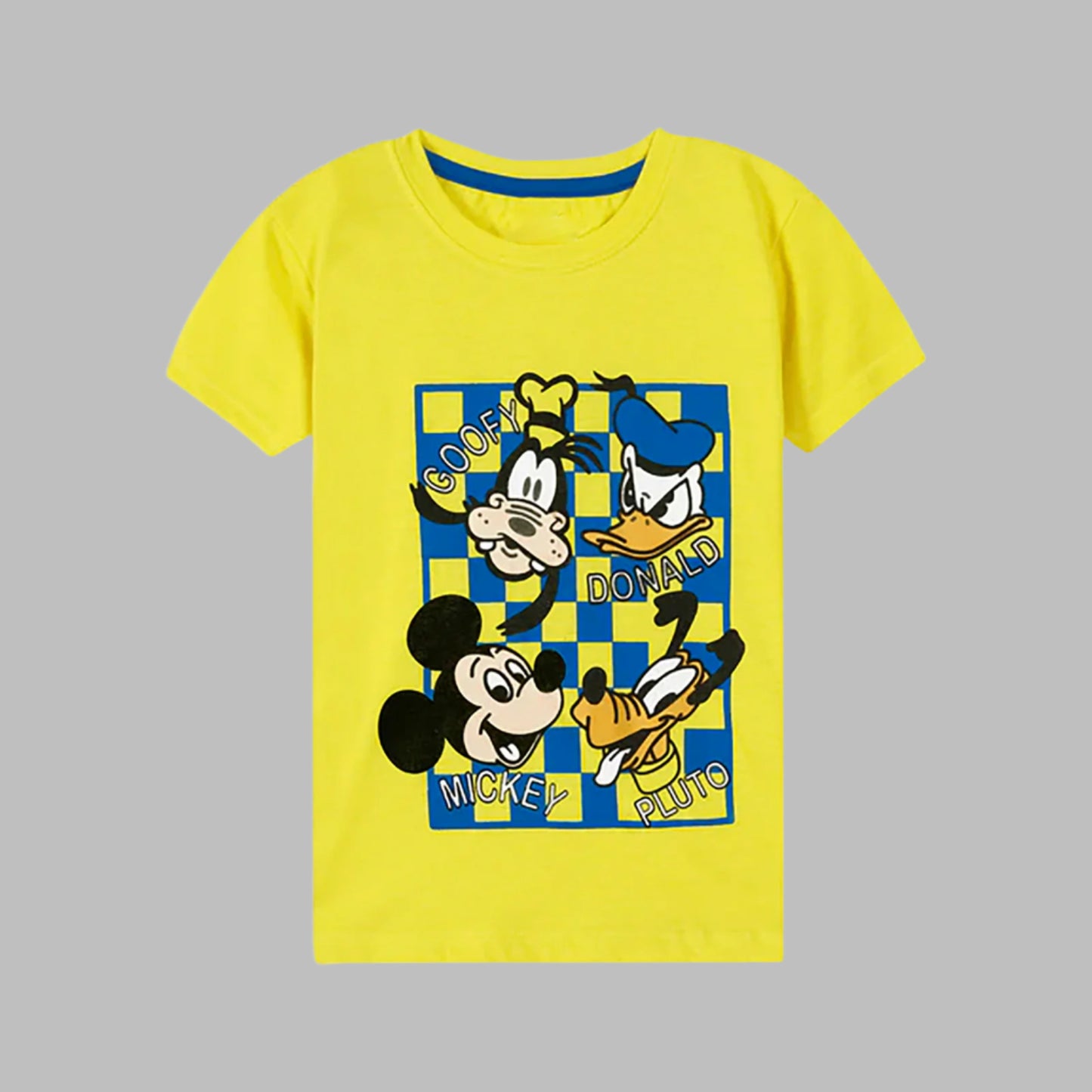 Disney Yellow Tee