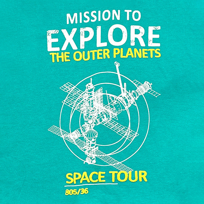 Mission To Explore Turquoise Twinset