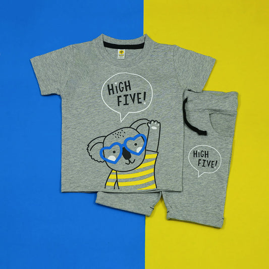 High Five Grey Twinset