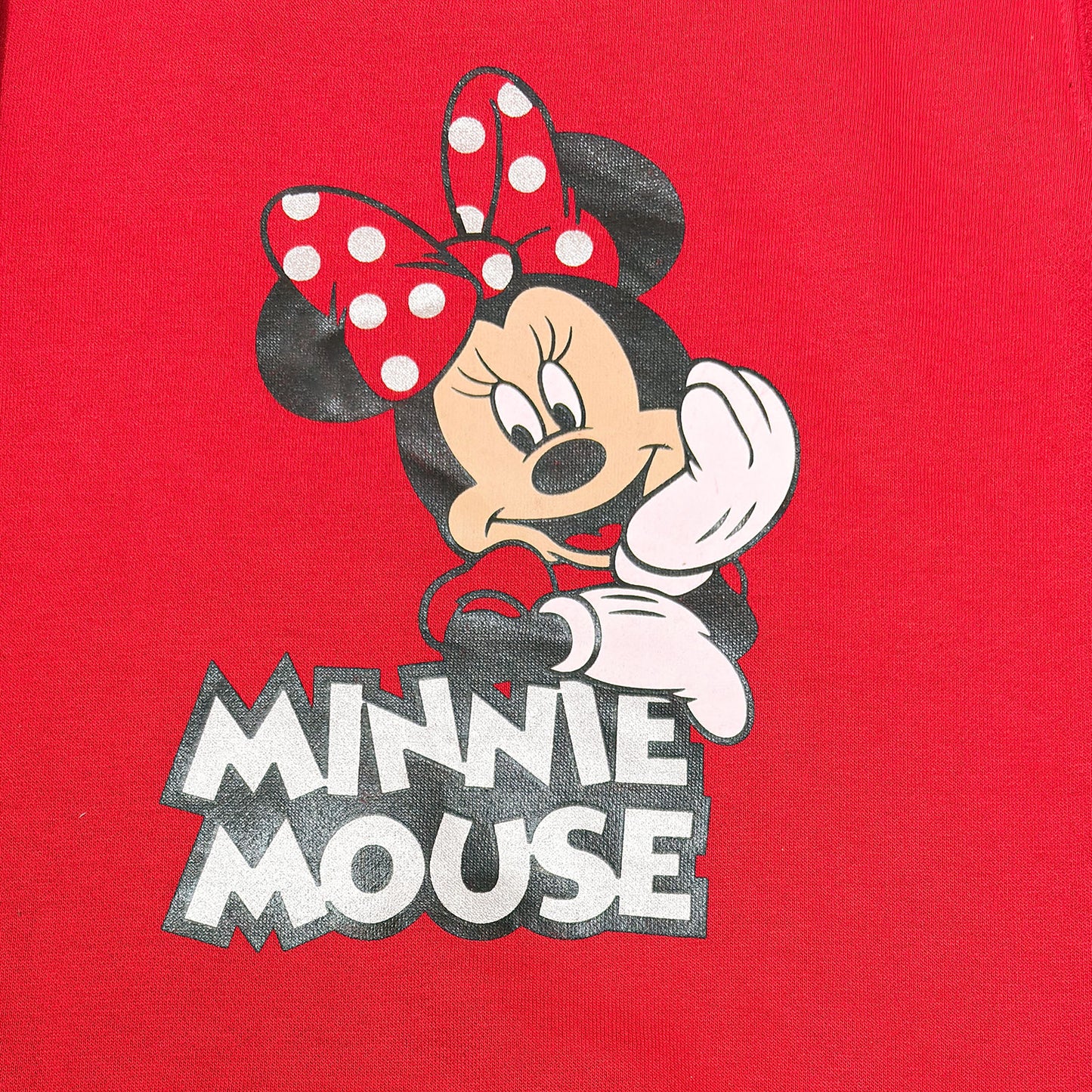 Minnie Mouse Red Tracksuit