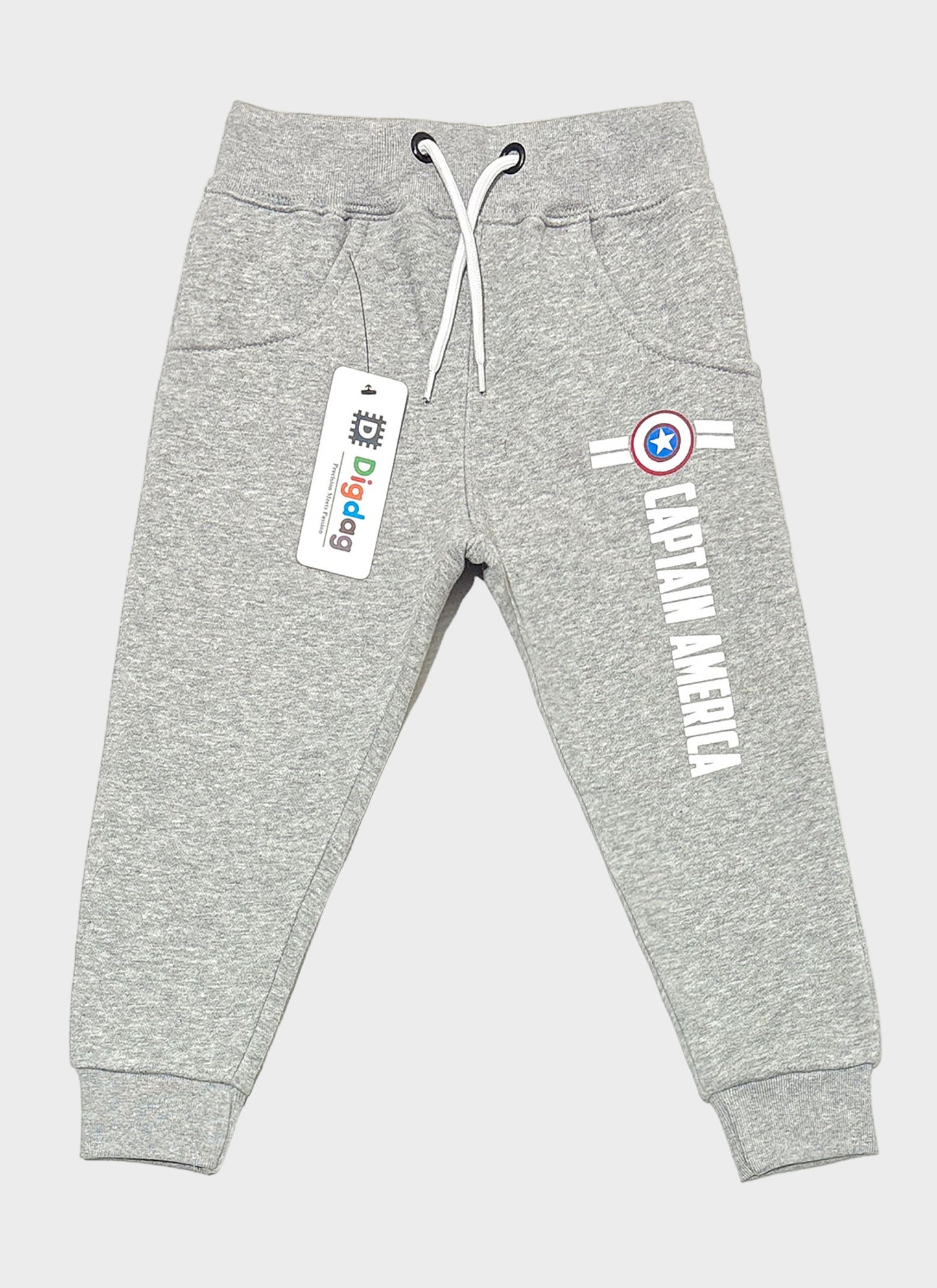 Captain America Grey Tracksuit