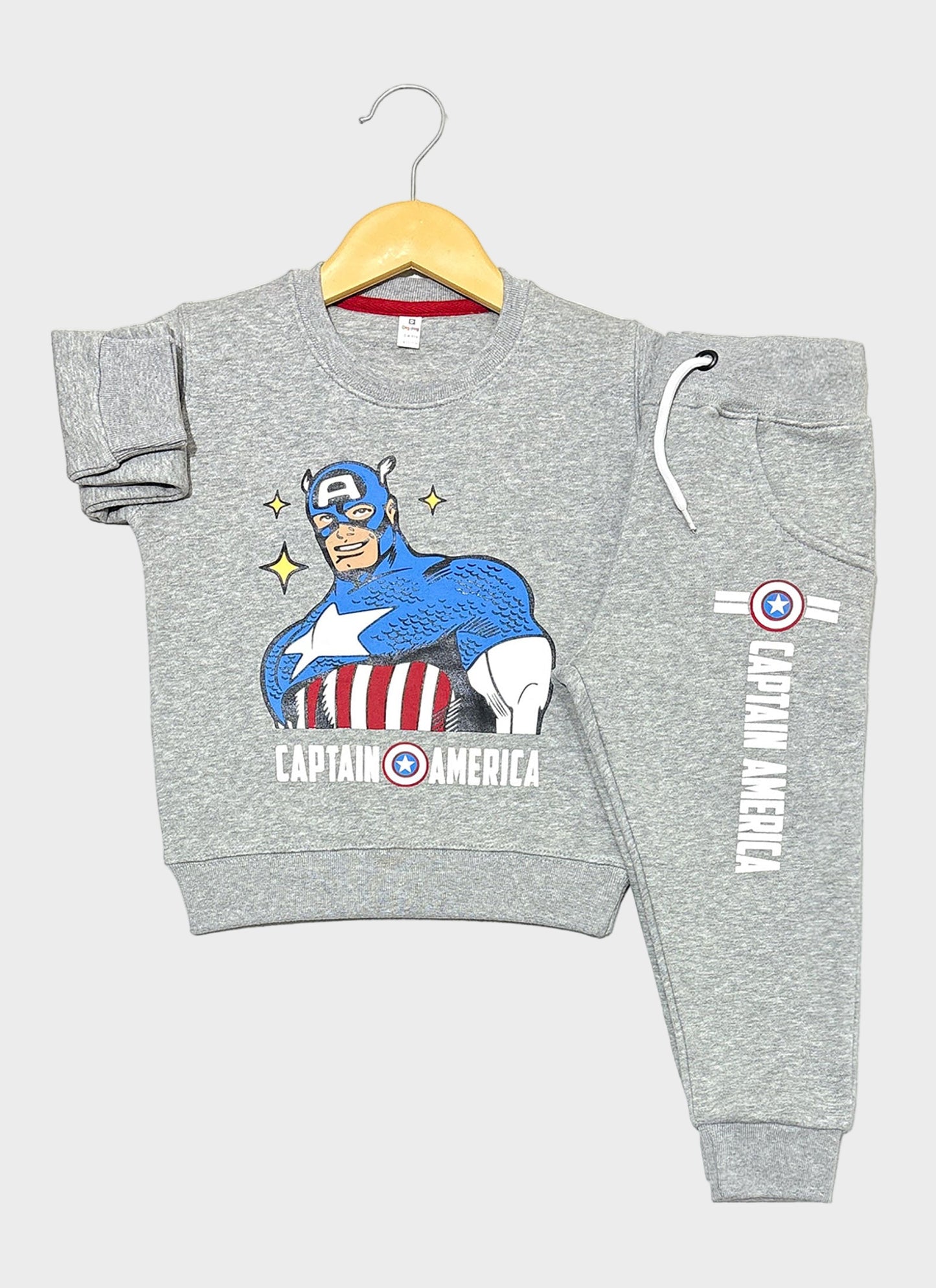 Captain America Grey Tracksuit