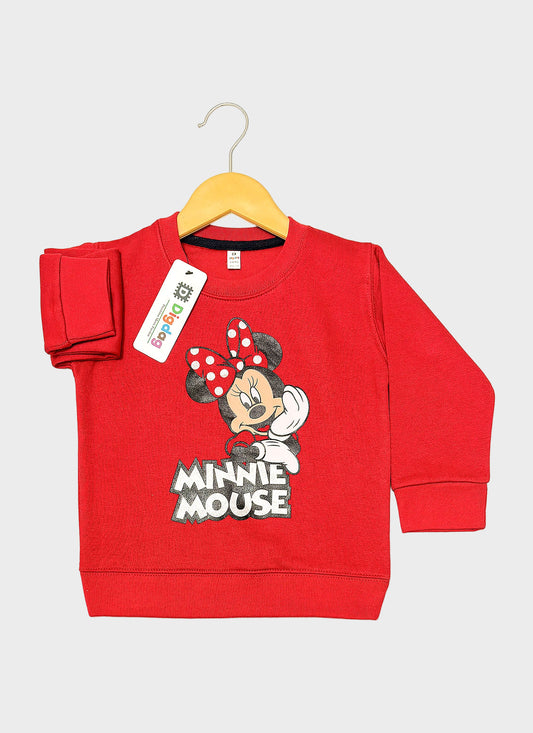 Minnie Mouse Red Sweatshirt