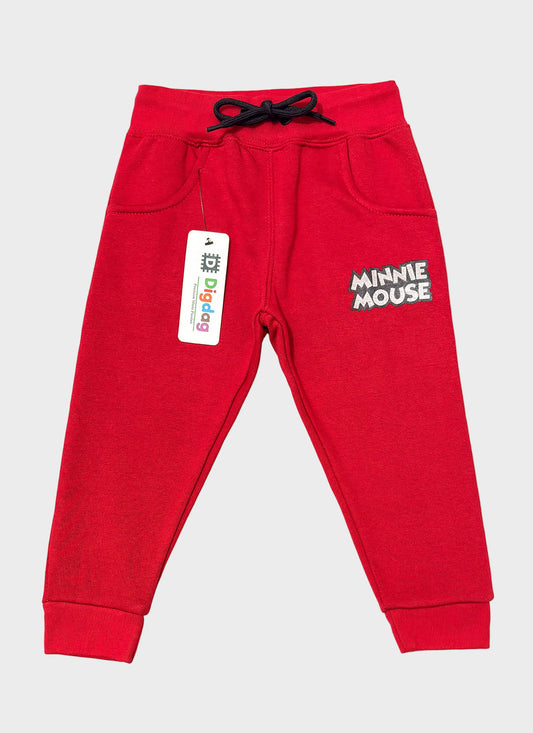 Minnie Mouse Red Trousers for Kids