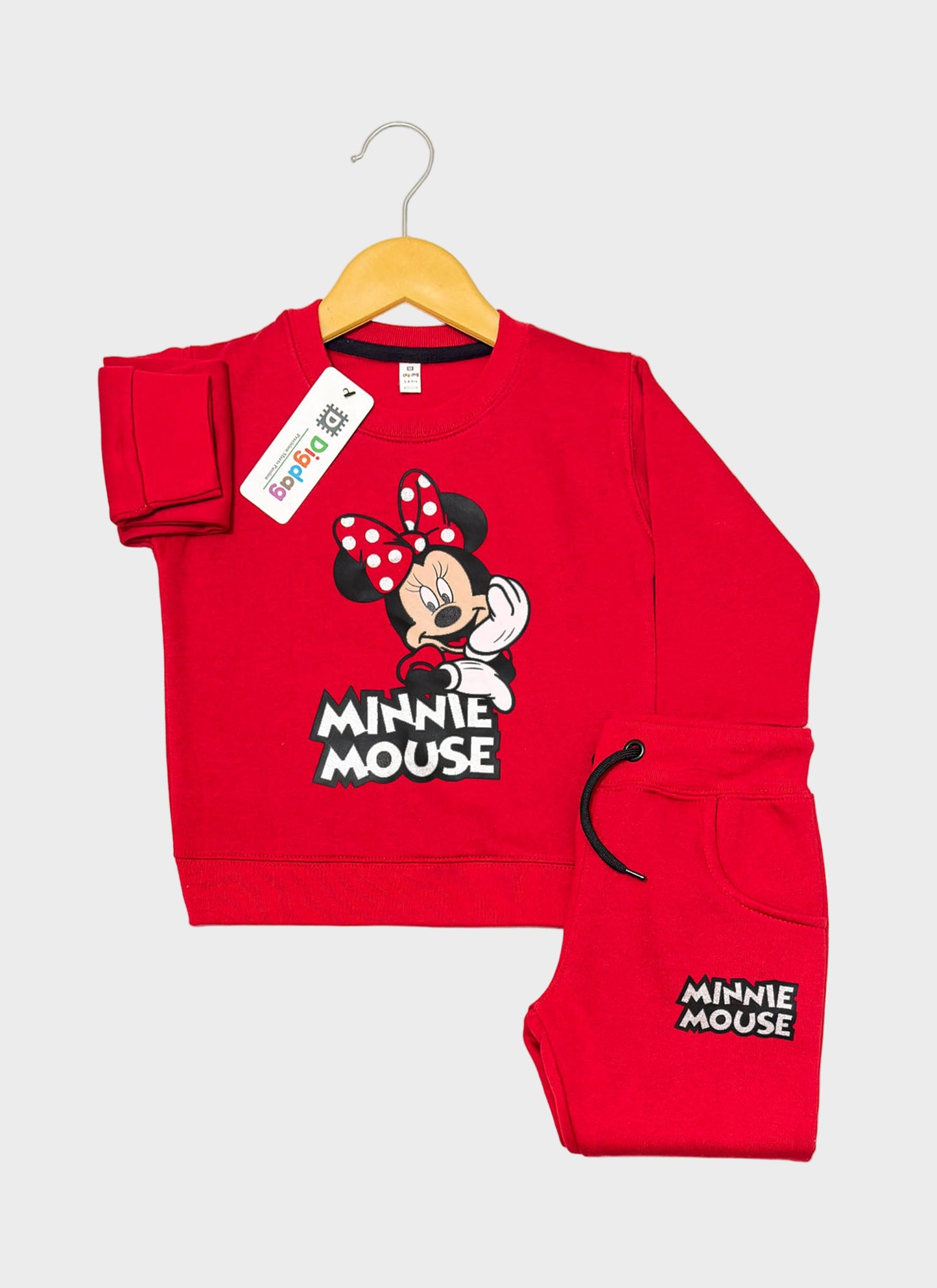 Minnie Mouse Red Tracksuit