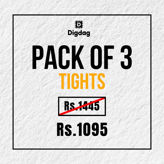 Pack of 3 Tights