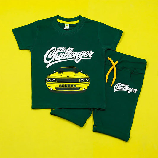 The Challenger Green Twinset