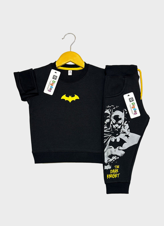 Batman Black Tracksuit for Boys