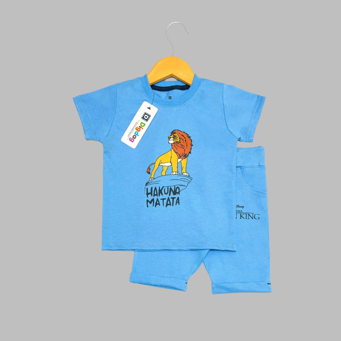 Lion King Blue Twinset
