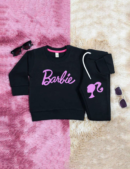 Barbie Black Tracksuit