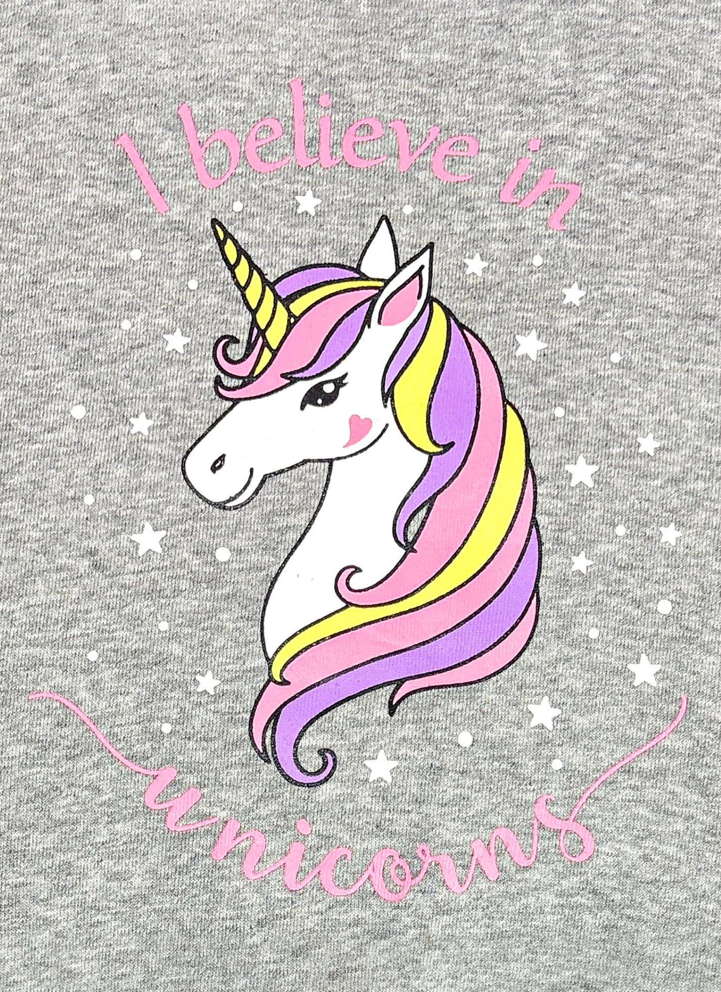 Unicorn Grey Sweatshirt