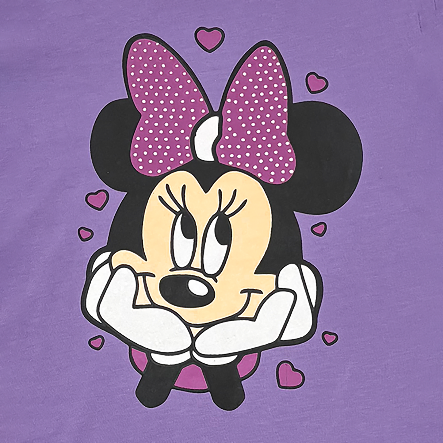 Minnie Purple Tee