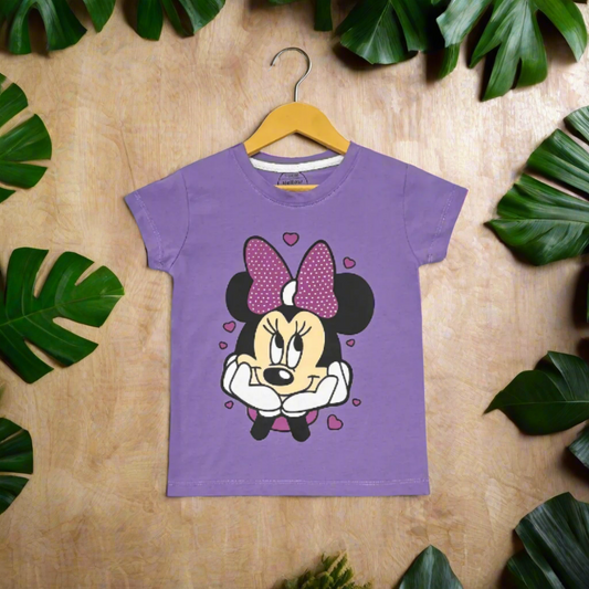 Minnie Purple Tee