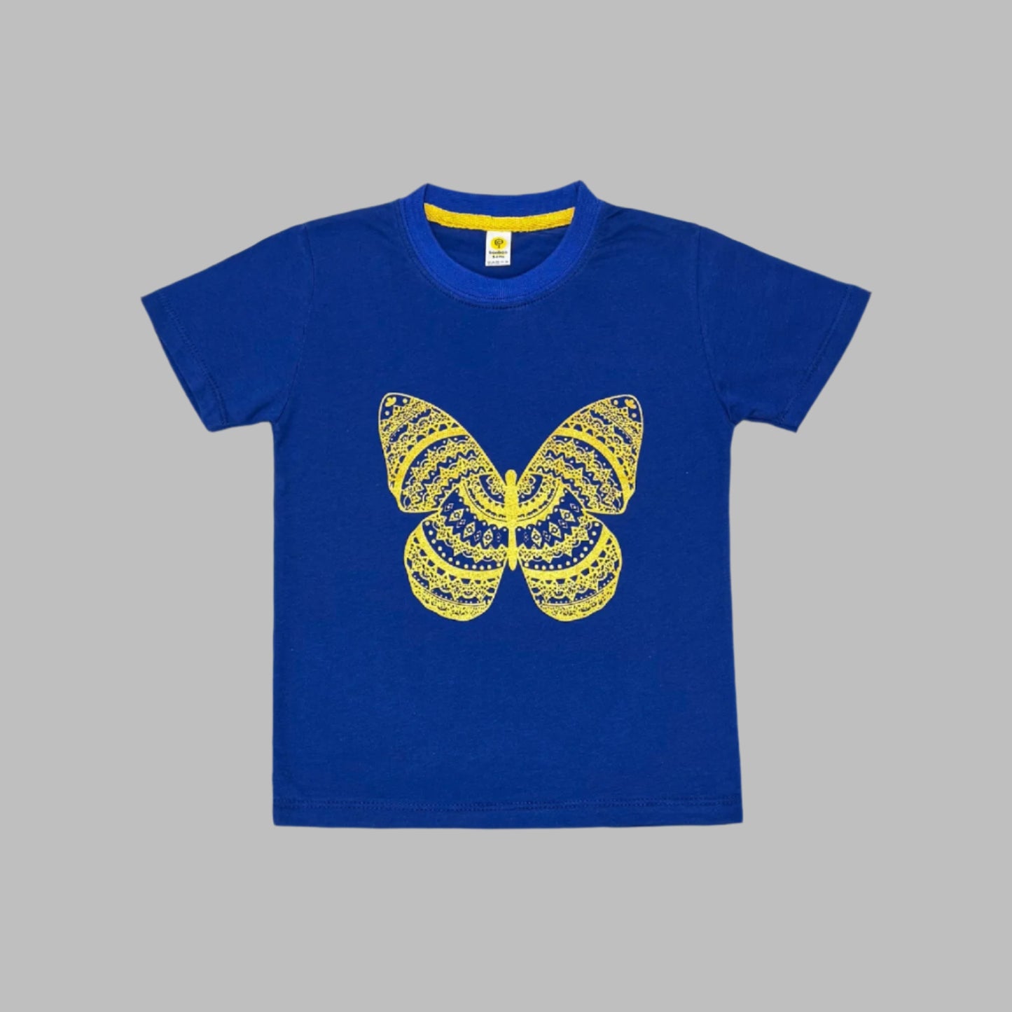 Butterfly Royal Blue Tee