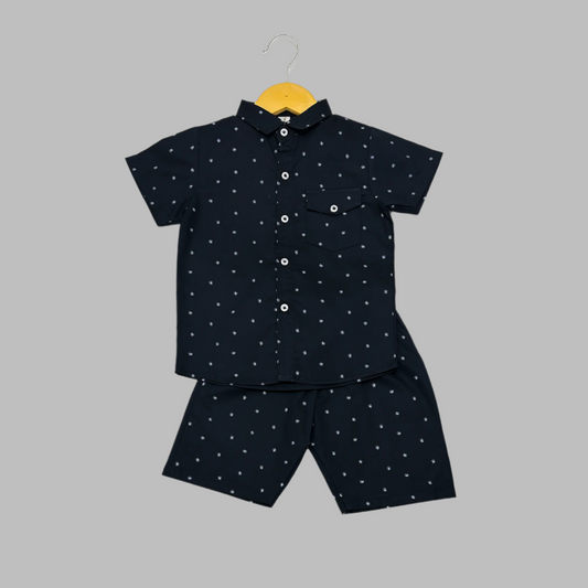 Dark Navy Twinset