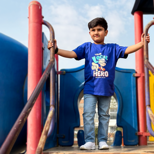 Local Hero Royal Blue Tee